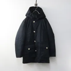 ウールリッチ WOOLRICH Laminated Cotton Parka ラミネーテッドコットンパーカー USA XS■ブラック ダウン メンズ【2400015091426】のサムネイル
