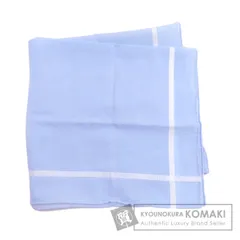 HERMES エルメス ジャカードH ハンカチ コットン レディース [中古]のサムネイル