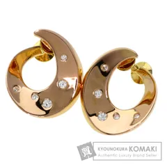 TASAKI タサキ ダイヤモンド イヤリング K18PG レディース [中古]のサムネイル