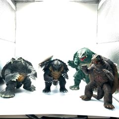 激レア 昭和ガメラシリーズ ガメラvs怪獣勢揃い全7体まとめて - メルカリ