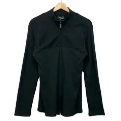 agnes b(アニエスベー) ブルゾン サイズ2 M メンズ美品  - 黒 長袖/homme/ジップアップ/春/秋のサムネイル