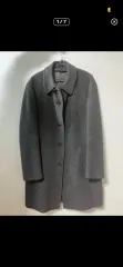 YOHJI YAMAMOTO ヨウジヤマモト ウール アンゴラ シングルコートのサムネイル