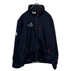 【HELLY HANSEN】NORTHRIM BANK 企業ロゴ刺繡 クルーミッドレイヤージャケット S-3842のサムネイル