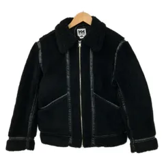 HELLY HANSEN(ヘリーハンセン) ブルゾン サイズWM レディース - 黒 長袖/ボア/ジップアップ/秋/冬のサムネイル
