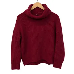 Loro Piana(ロロピアーナ) 長袖セーター サイズ42 M レディース美品  - ボルドー タートルネック/カシミヤのサムネイル