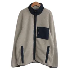 パタゴニア Patagonia 22AW シンチラ フリースジャケット M 白 ホワイト 22991 IBO102のサムネイル