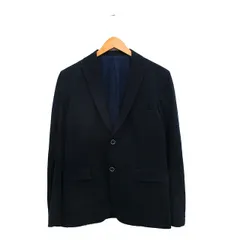 デザインワークス DESIGNWORKS テーラードジャケット ブレザー コットン 裏メッシュ 46 ネイビー 紺 /KT14のサムネイル