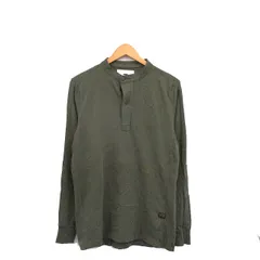 ジースターロウ G-Star RAW ポロシャツ 長袖 プルオーバー コットン シンプル S カーキ /KT20のサムネイル