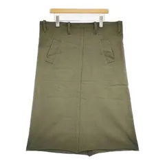 Y's コットン YY-T34-578 サイズ3 ロングスカート カーキ レディース ワイズ/Yohji【中古】6-0718M∞のサムネイル