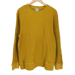 ジェーイーモーガン JEMORGAN サーマルカットソー ビッグワッフルクルーネック メンズ JPN：XL のサムネイル