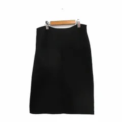 エンポリオアルマーニ EMPORIO ARMANI 国内正規品 タイトスカート ロング シンプル 42 ブラック 黒 /KT2のサムネイル