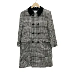 J.PRESS(ジェイプレス) コート サイズ11 メンズ - 黒×白 長袖/千鳥格子柄/冬のサムネイル