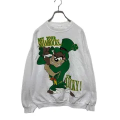 【LOONEY TUNES】 90s キャラクター スウェット S-2175のサムネイル