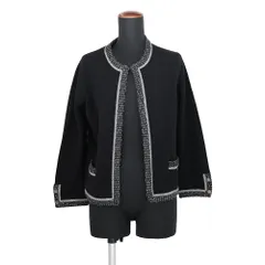 シャネル カーディガン ココマーク カシミヤ レディースサイズ40 CHANEL 黒のサムネイル