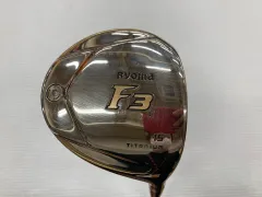 リョーマゴルフ　Ryoma F Silver　15度　Basileus FW55　Rフレックス　フェアウェイウッド　中古【最短即日発送】のサムネイル