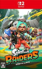 switch2 소프트 스플래툰 레이더스