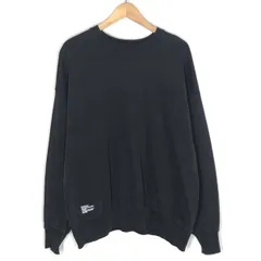 【倉吉店】 中古 FreshService | フレッシュサービス スウェット LIGHT OZ CREW NECK SWEAT FSC243-70160B ブラック サイズ：M 【104】のサムネイル