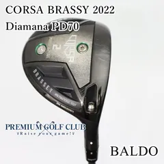 【中古】[Bランク] フェアウェイウッド バルド コルサ　ブラッシー　CORSA BRASSY 2022/Diamana PD70/X/12[4193]のサムネイル