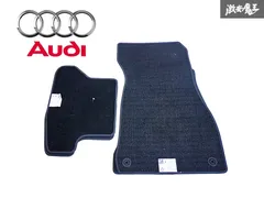 【新品・未使用品】Audi 純正 アウディ F5系 A5 S5 RS5 F5PS4A フロアマット 1台分 右ハンドル用 8W2863691 即納のサムネイル