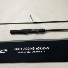 XESTA ﾌﾞﾗｯｸｽﾀｰｿﾘｯﾄﾞ2ndｼﾞｪﾈﾚｰｼｮﾝ S74-S ﾏﾙﾁｿﾘｯﾄﾞ 釣り用品 ロッド