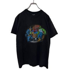 【MARVEL】00s Spider-Man The Thing Hulk Street T-Shirts S-5814