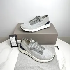 { 42 } BRUNELLO CUCINELLI(ブルネロクチネリ) ニット スニーカーのサムネイル