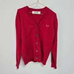 COMME des GARCONS PLAY レッド カーディガンのサムネイル