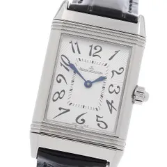 ジャガー・ルクルト JAEGER-LECOULTRE 256.8.75/Q2568403 レベルソ デュエット クラシック 手巻き レディース 良品 保証書付き_968891のサムネイル