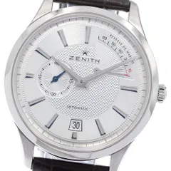 ゼニス ZENITH 03.2120.685 エリート キャプテン パワーリザーブ 自動巻き メンズ 美品 _972545のサムネイル