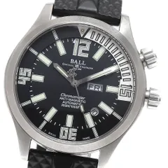 ボール BALL WATCH DM1022A-P1FCA-BKSL エンジニアマスターII ダイバー デイデイト 自動巻き メンズ 保証書付き_962539のサムネイル