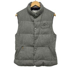 BRUNELLO CUCINELLI(ブルネロクチネリ) ダウンベスト サイズXS美品 - ライトグレー