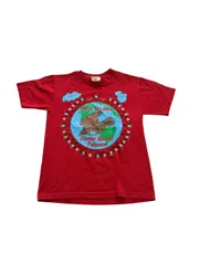 【Size 140】vintage  Flower Mound Falcons  Tシャツのサムネイル