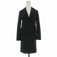 ソブ sov. ダブスタ チェスターコート ジャケット 長袖 36 ネイビー 紺 0307-060-181のサムネイル
