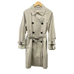 Max Mara(マックスマーラ) コート サイズ40 M レディース - 24190210146 ベージュ 長袖/春・秋物のサムネイル