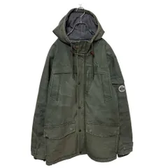 【QUIKSILVER】 裏地フリース ダックジャケット フーディ S-2344のサムネイル