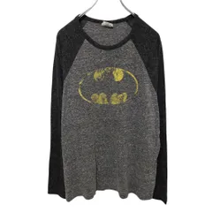 【DCコミックス】 バットマン ラグランカットソー ロンT S-1352のサムネイル