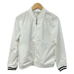 AIGLE(エーグル) ブルゾン サイズ36 S レディース - 白 長袖/ジップアップ/中綿/秋/冬のサムネイル