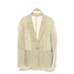 スピック&スパン Spick&Span 26SS エアリーリネン1Bジャケット テーラード 薄手 36 ベージュ 26-010-200-8010-2-0 /CX ■OSのサムネイル