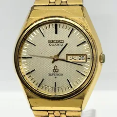 SEIKO セイコー スーペリア 4883-8100 シルバー QZ メンズ 腕時計 稼働品のサムネイル