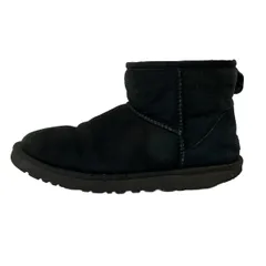 UGG(アグ) ショートブーツ 25 - F20014 黒 ムートンのサムネイル