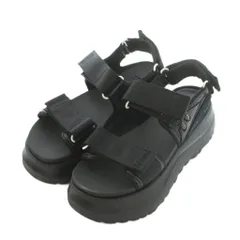 アグ オーストラリア UGG australia AstroMetro Strap サンダル 厚底 US6 23.0cm 黒 ブラック 1175297 /MI ■OS ■SHのサムネイル