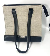 トゥミ TUMI 43172CBC トートバッグ ハンドバッグ ビジネスバッグ A4可 キャンバス レザー 本革 ブラック ベージュ レッド ポーチ付 肩掛け レディース メンズ ユニセックス ブランド 通勤 通学 カジュアル【中古】のサムネイル