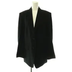 セオリー Theory 25SS SATIN CREPE OS ST BLAZER N ジャケット テーラード 薄手 0 黒 ブラック /CX ■OSのサムネイル