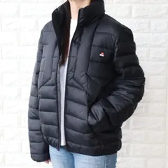 【並行輸入品】ディーゼル パファージャケット レディース ブラック 黒 DIESEL フード無 リップストップ A19763 RIGAXのサムネイル