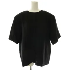 6 ROKU BEAUTY&YOUTH B&Y ロク ビューティーアンドユース ショルダー プルオーバー シャツ ブラウス 半袖 リネン 黒 ブラック /SY ■OS ■SHのサムネイル
