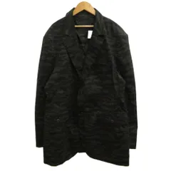 ステューシー STUSSY タグ付き テーラードジャケット 上着 XL カーキ 黒 ブラック カモフラ柄 迷彩柄 ノッチドラペル 長袖 015639 /PP ■GY12のサムネイル