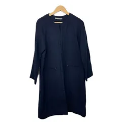 theory luxe(セオリーリュクス) コート サイズ038 M レディース美品  - ネイビー 長袖/秋/冬のサムネイル