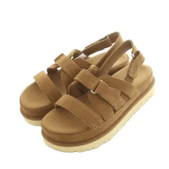 アグ オーストラリア UGG australia Goldenstar Gleam サンダル US6.5 23.5cm 茶 ブラウン 1175122 /MI ■OSのサムネイル