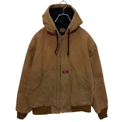 【Dickies】 中綿キルティングライナー ダックアクティブジャケット ワンポイントロゴ刺繡 ワーク 作業 アウトドア ストリート キャンバス S-4006のサムネイル