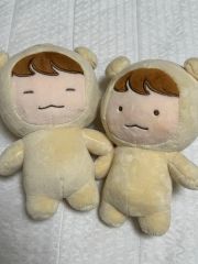 レア】こげぱん 中華まん ぬいぐるみ サンエックス - メルカリ